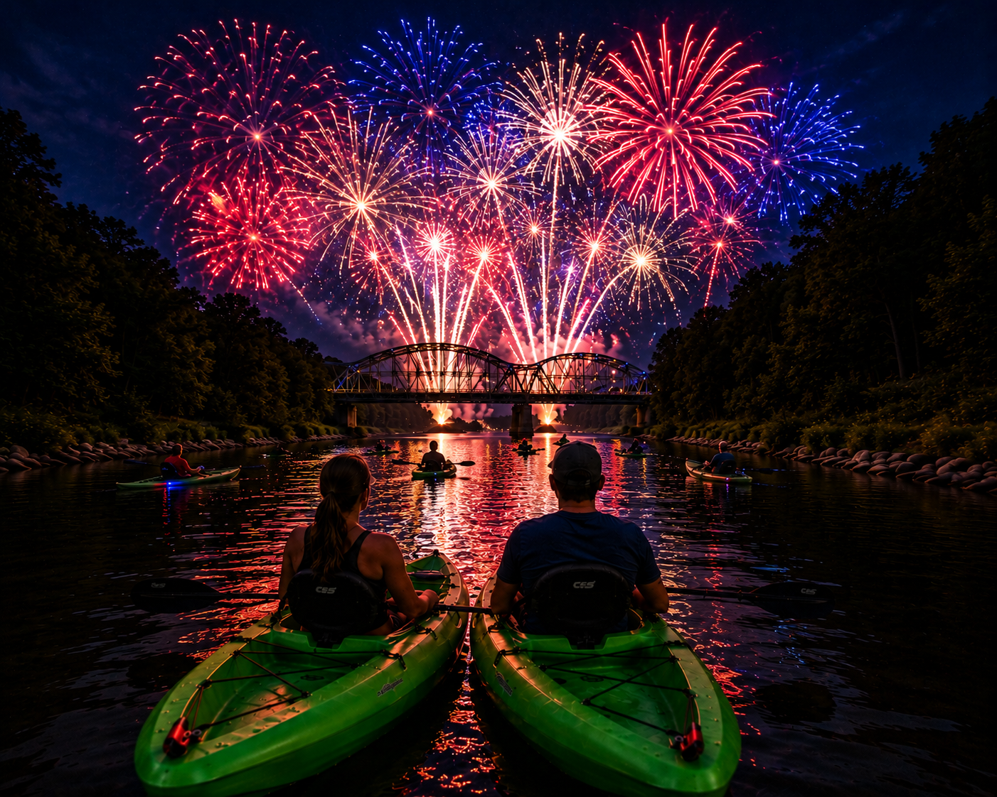 BRC 4th of July Celebration & Fireworks 2026